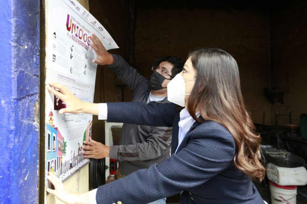 Gobierno de la Ciudad atiende las necesidades culturales del Barrio de La Luz