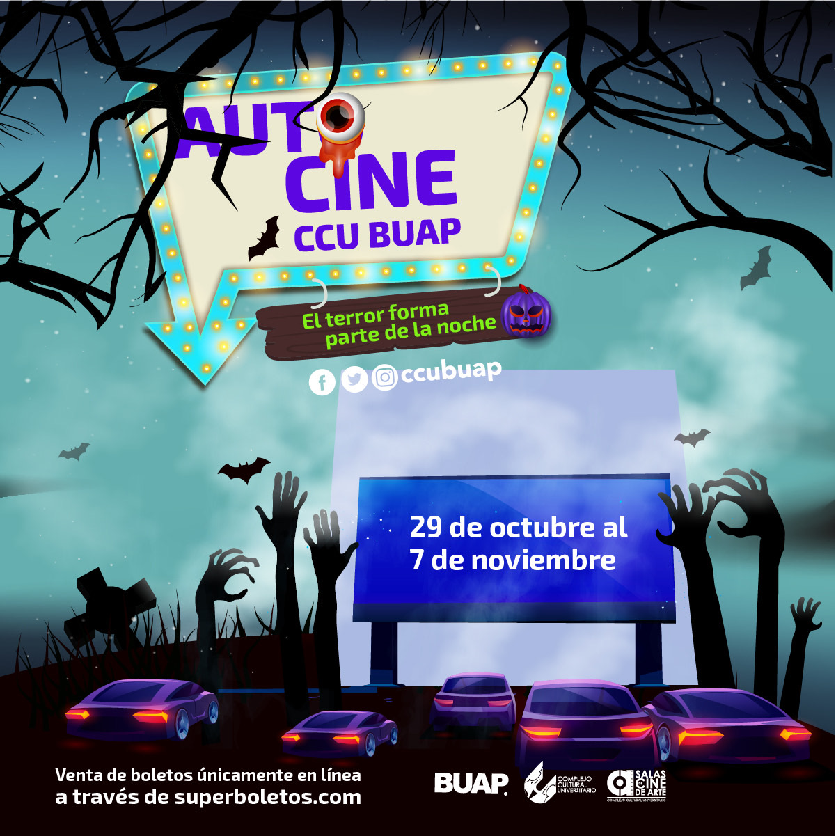CCU BUAP anuncia actividades para Día de muertos