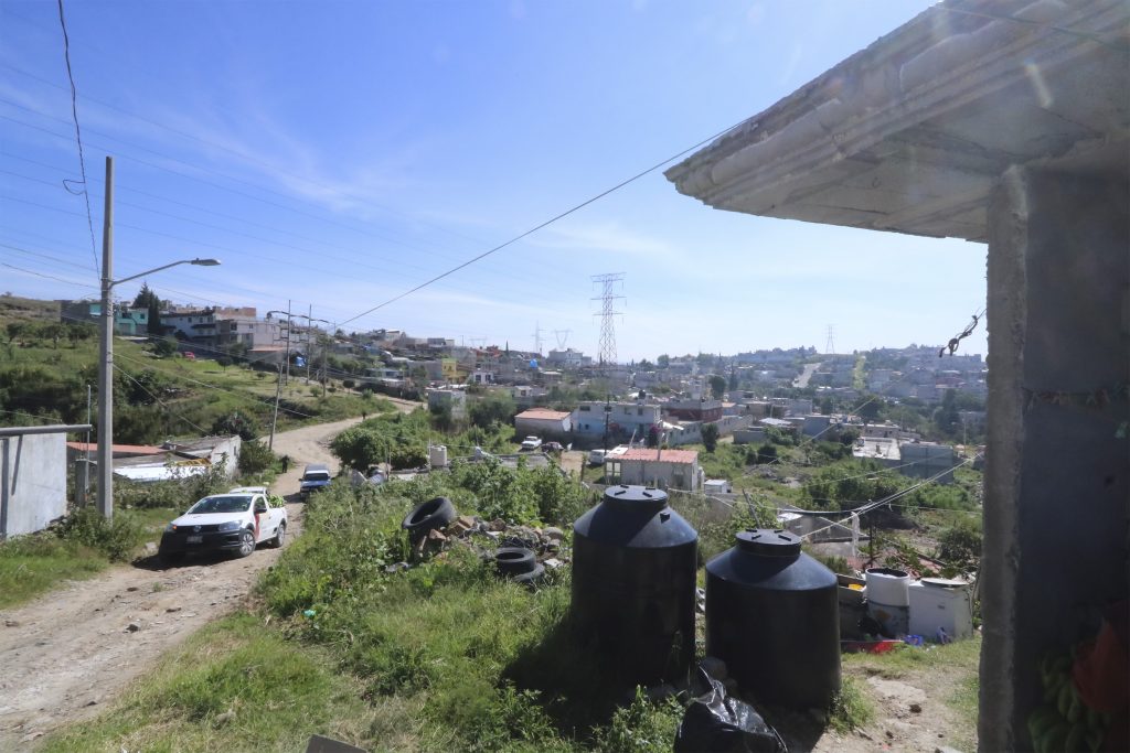 Reparte SEDIF alimentos en cuatro colonias del norte de la ciudad