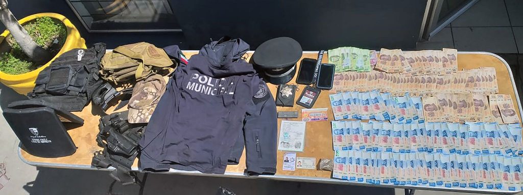 La SSC asegura a una persona por los probables delitos de posesión de hidrocarburo y cohecho