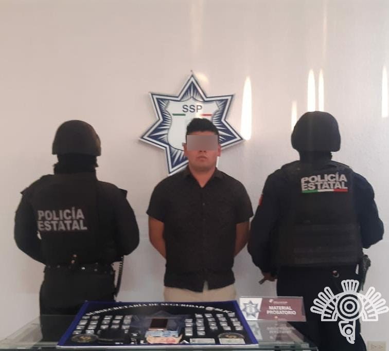 Captura Policía Estatal a generadores de violencia de Tlapanalá