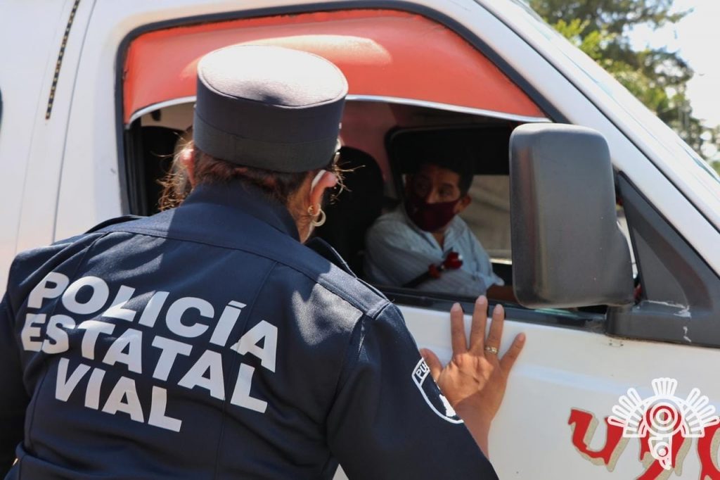 SSP, SEDENA y Guardia Nacional implementan operativos de revisión en el transporte público