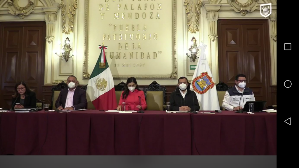 Videos desde Puebla: Obras del Centro Histórico hasta el 23 de noviembre para no afectar el Buen Fin, indicó Israel Román