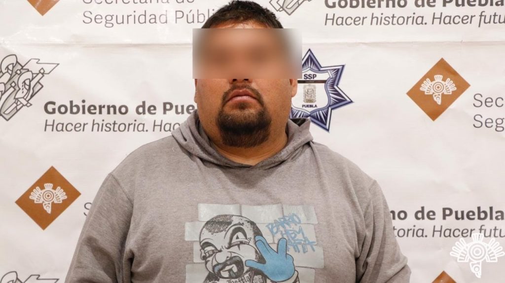 Detiene Policía Estatal a presunto narcovendedor de Xochimehuacan
