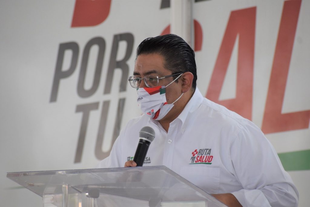 Brinda “Ruta por tu salud” servicios médicos a familias en Zacatelco