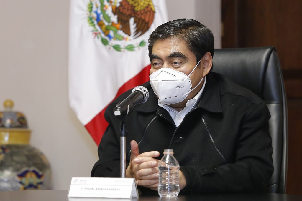 No hay persecución política en mi gobierno: MBH