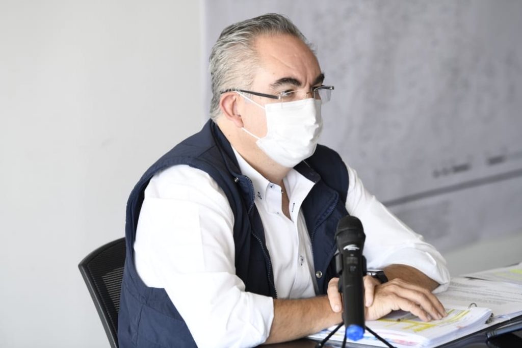 Video desde Puebla: Reporta Salud 34 decesos más por covid en el estado