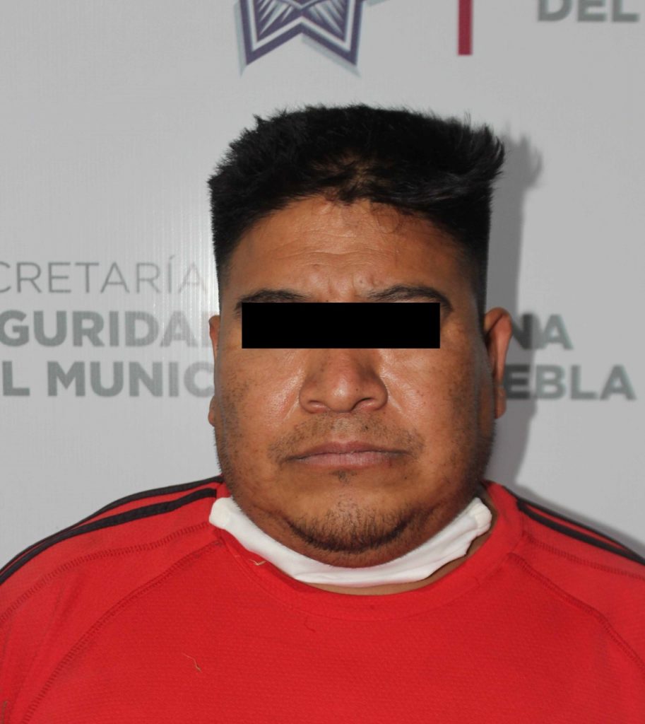 “El Barrigón”, ratero de Oxxos, detenido por la policía municipal