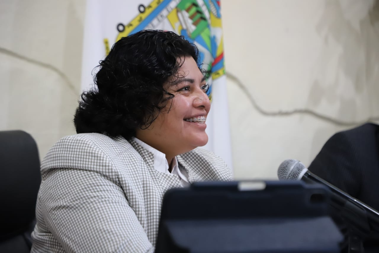 Participa Karina Pérez Popoca en clausura del “Tercer encuentro ciudades sanas 2030”