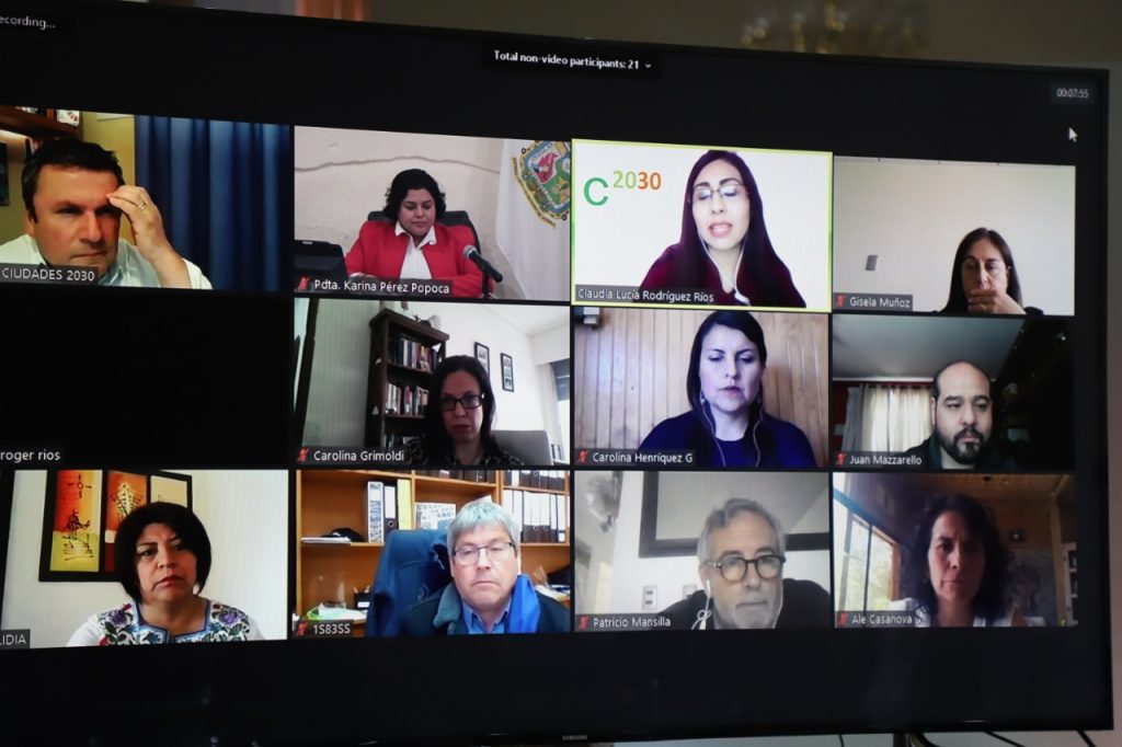 Participa Karina Pérez en el “Tercer encuentro de ciudades sanas”