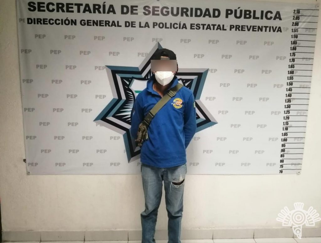 Detiene Policía Estatal a dos presuntos “huachigaseros”