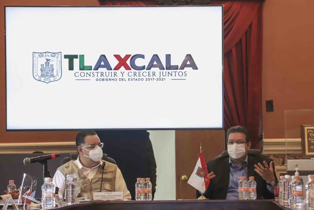 Marco Mena encabeza reunión de coordinación Estado – Federeación