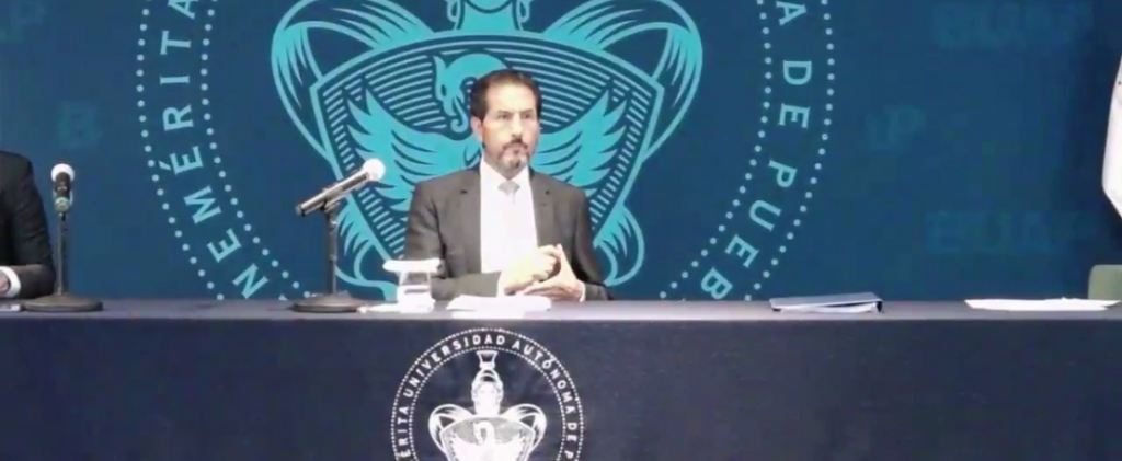 Exige Alfonso Esparza al gobierno del estado dejarlo trabajar y hacer a un lado las amenazas