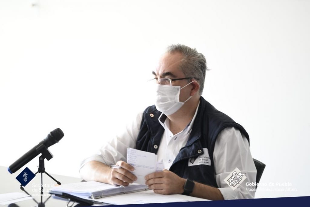 Se registran este jueves 26 decesos más por covid en Puebla: Salud