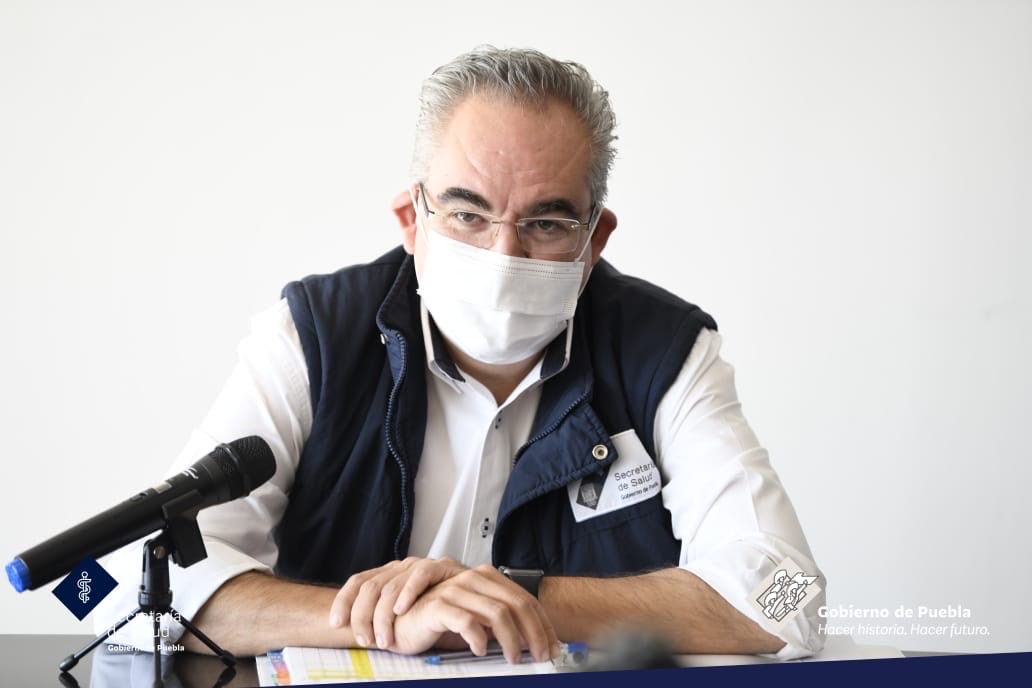 Video desde Puebla: Se suman 53 fallecidos más por coronavirus en Puebla durante el fin de semana, precisó la Secretaría de Salud