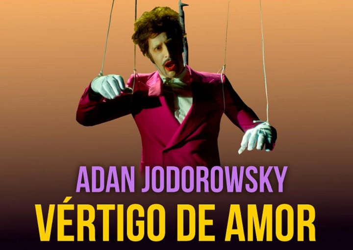 Adan Jodorowsky lanzó “Vértigo de Amor”