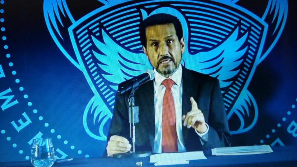 Video desde Puebla: Rector Alfonso Esparza reiteró la defensa de la autonomía y convocó a la comunidad universitaria a redoblar esfuerzos en su último año de gestión