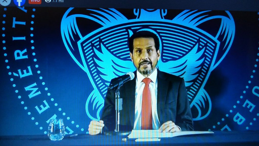 Rector Esparza reitera su compromiso para que la BUAP sea un espacio libre de violencia