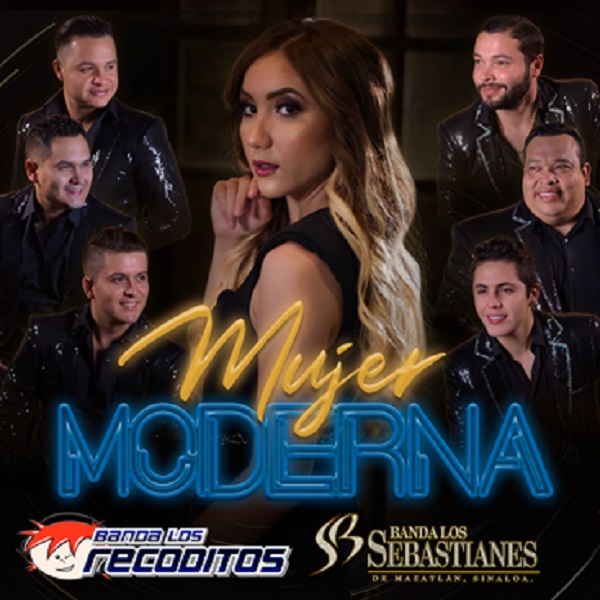 Banda Los Recoditos y Banda Los Sebastianes grabaron juntos “Mujer Moderna”