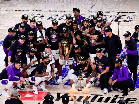 Lakers conquistan su título 17 de la NBA