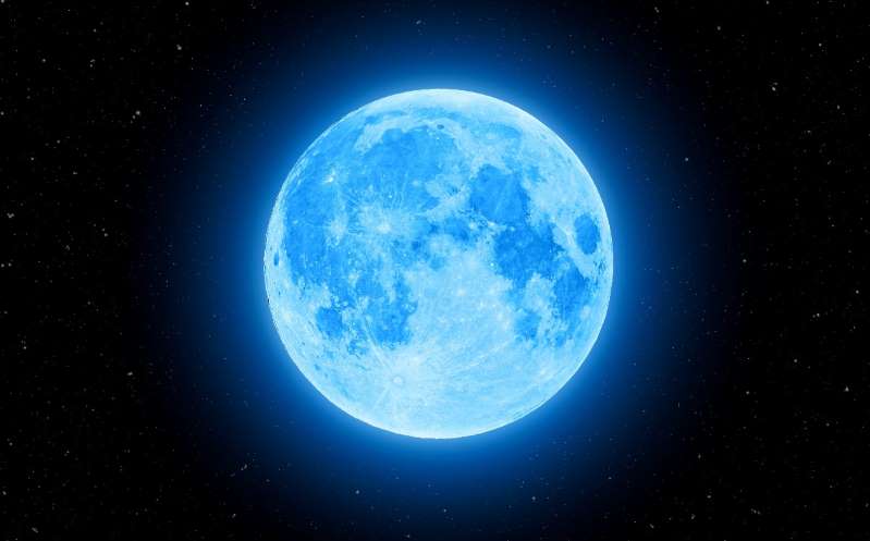 La asombrosa Luna Azul aparecerá en el cielo la noche de Halloween; así la podrás ver