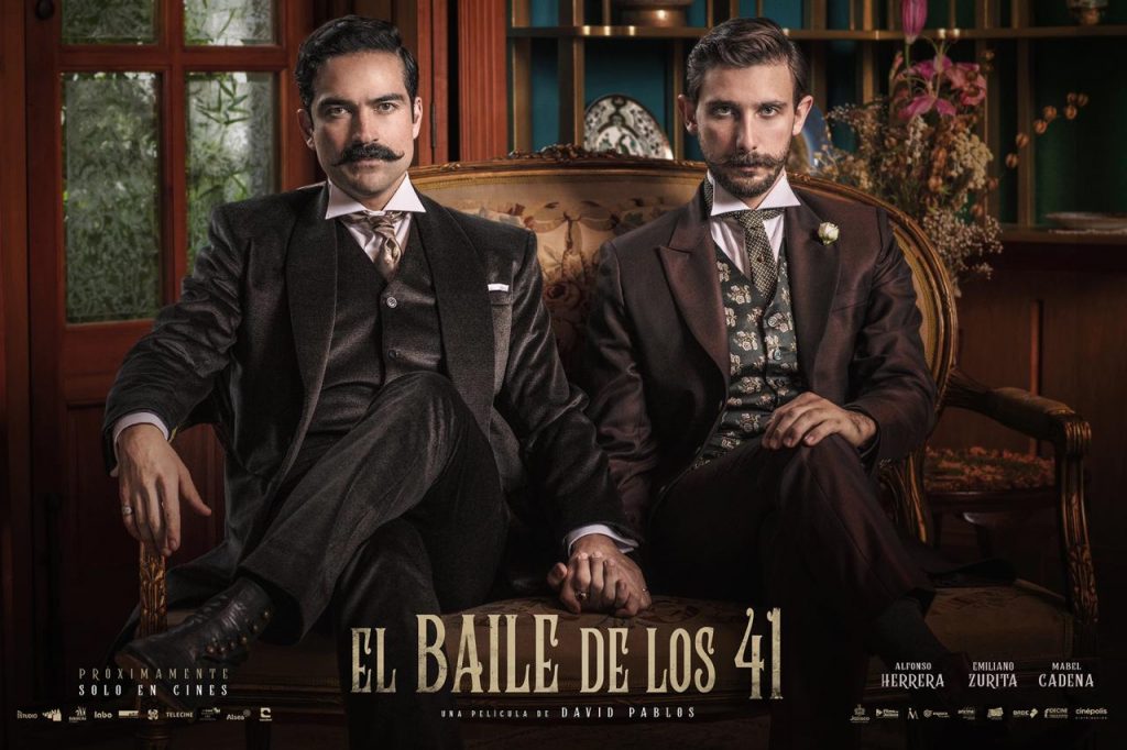El Baile de los 41 a la pantalla grande: Por: Ray Zubiri