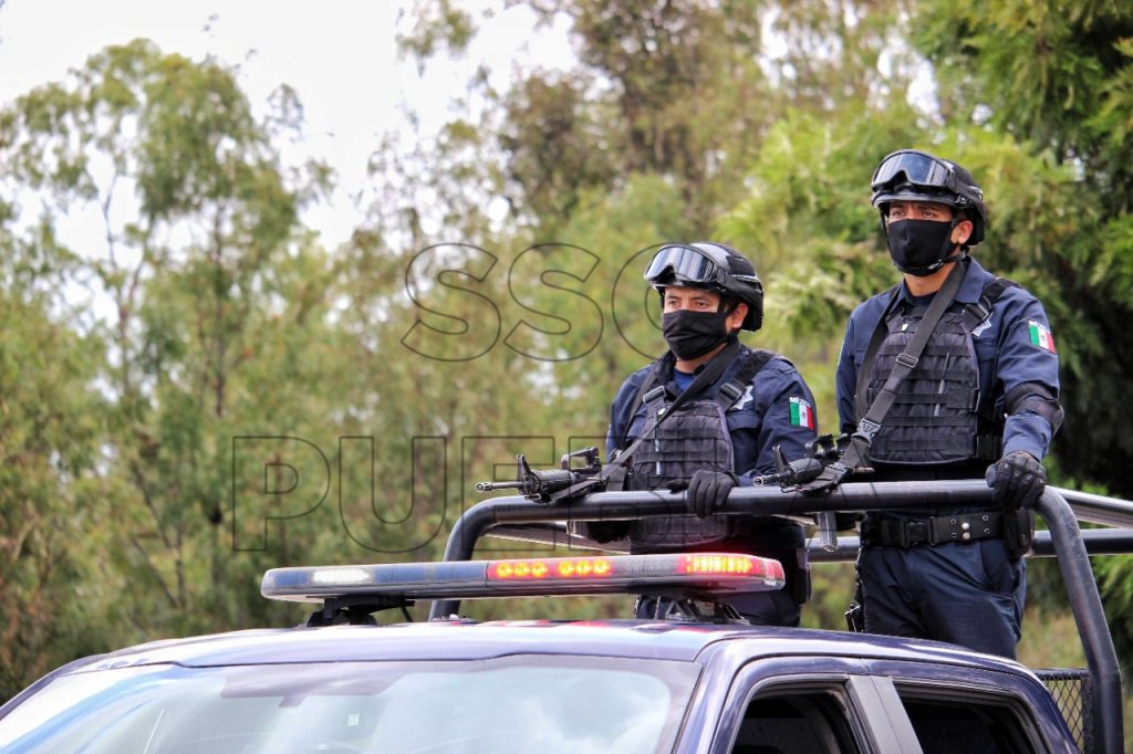 En 7 días, detuvo Policía Municipal de Puebla a más de un centenar de personas por diversos delitos y faltas al Coremun