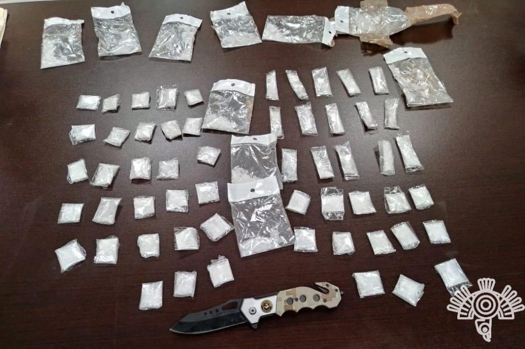 Presuntos asaltantes a casa y de vehículos, capturados por Policía Estatal