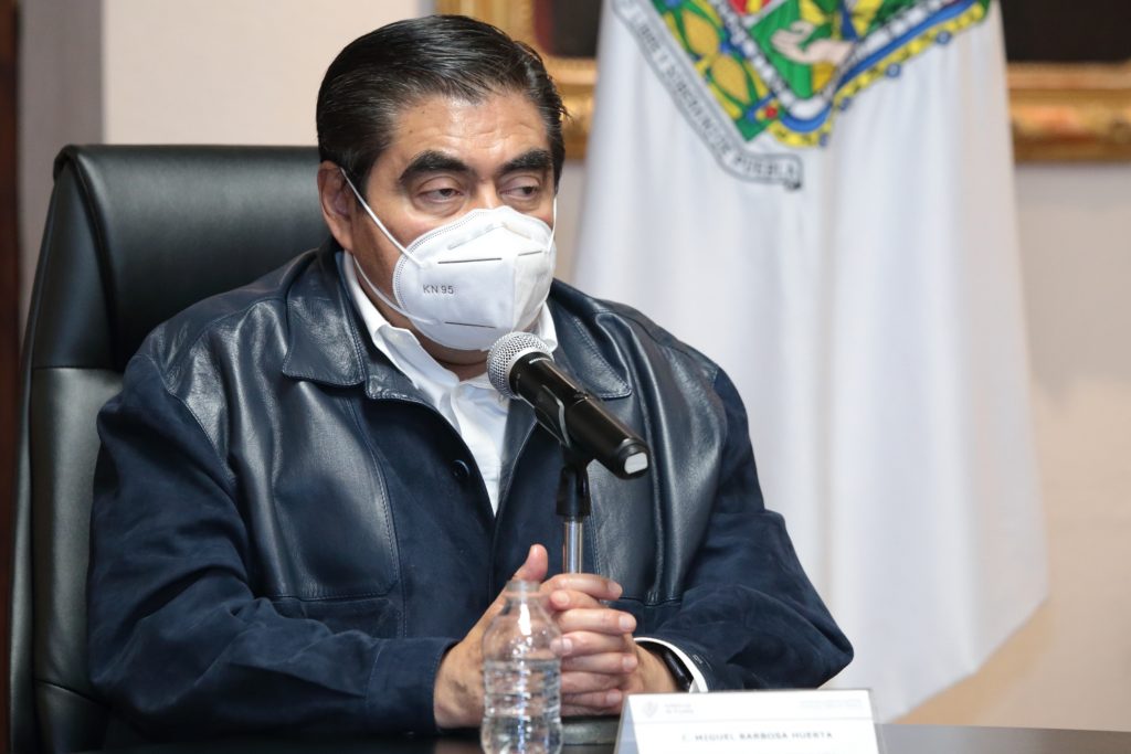 Video desde Puebla: Solicita MBH apoyo a municipios para realizar operativos en el transporte público