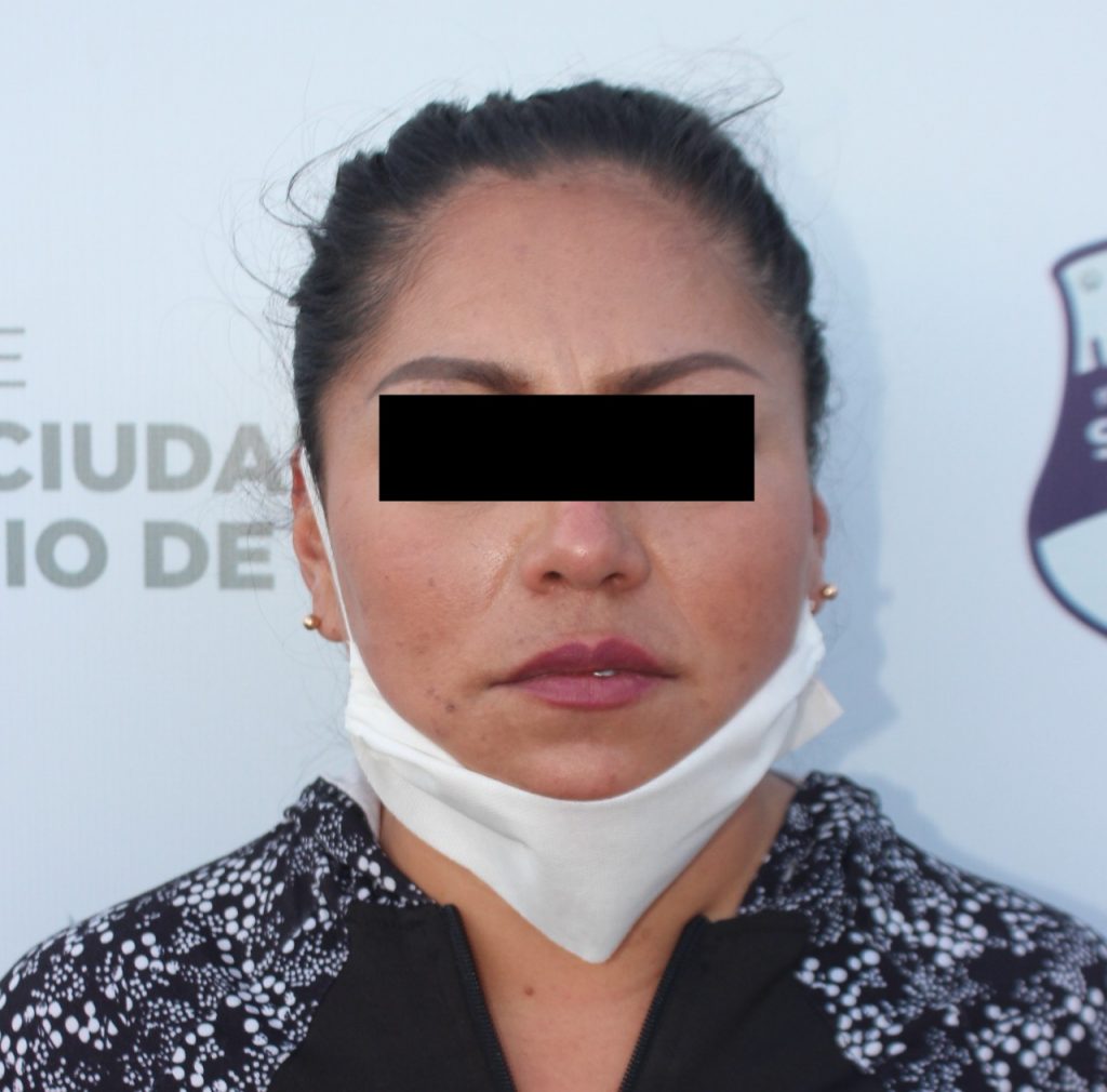 Detuvo Policía Municipal de Puebla a probable narcomenudista en posesión de mercancía valuada en siete mil pesos, aproximadamente.