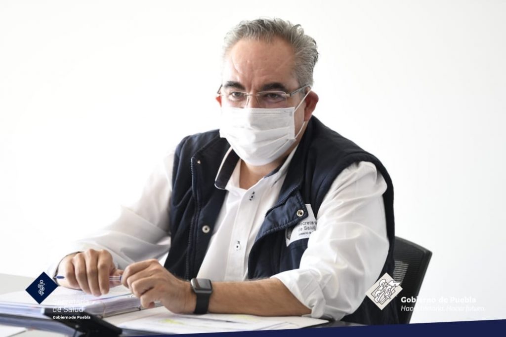 En Puebla 348 contagiados de coronavirus hospitalizados: Secretaría de Salud