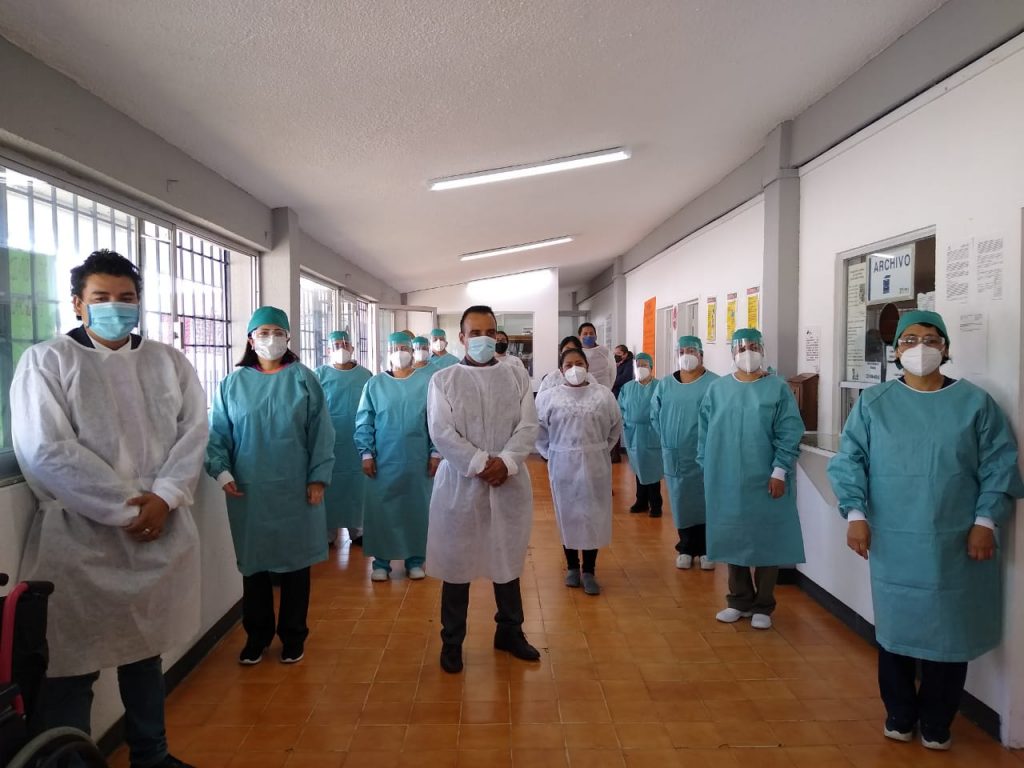 Beneficia jornada de salud visual a 74 derechohabientes en Teziutlán.