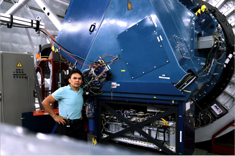 Un sueño de la adolescencia llevó a Félix Gracia Témich a dedicarse a la ciencia y a trabajar en el telescopio más grande del mundo
