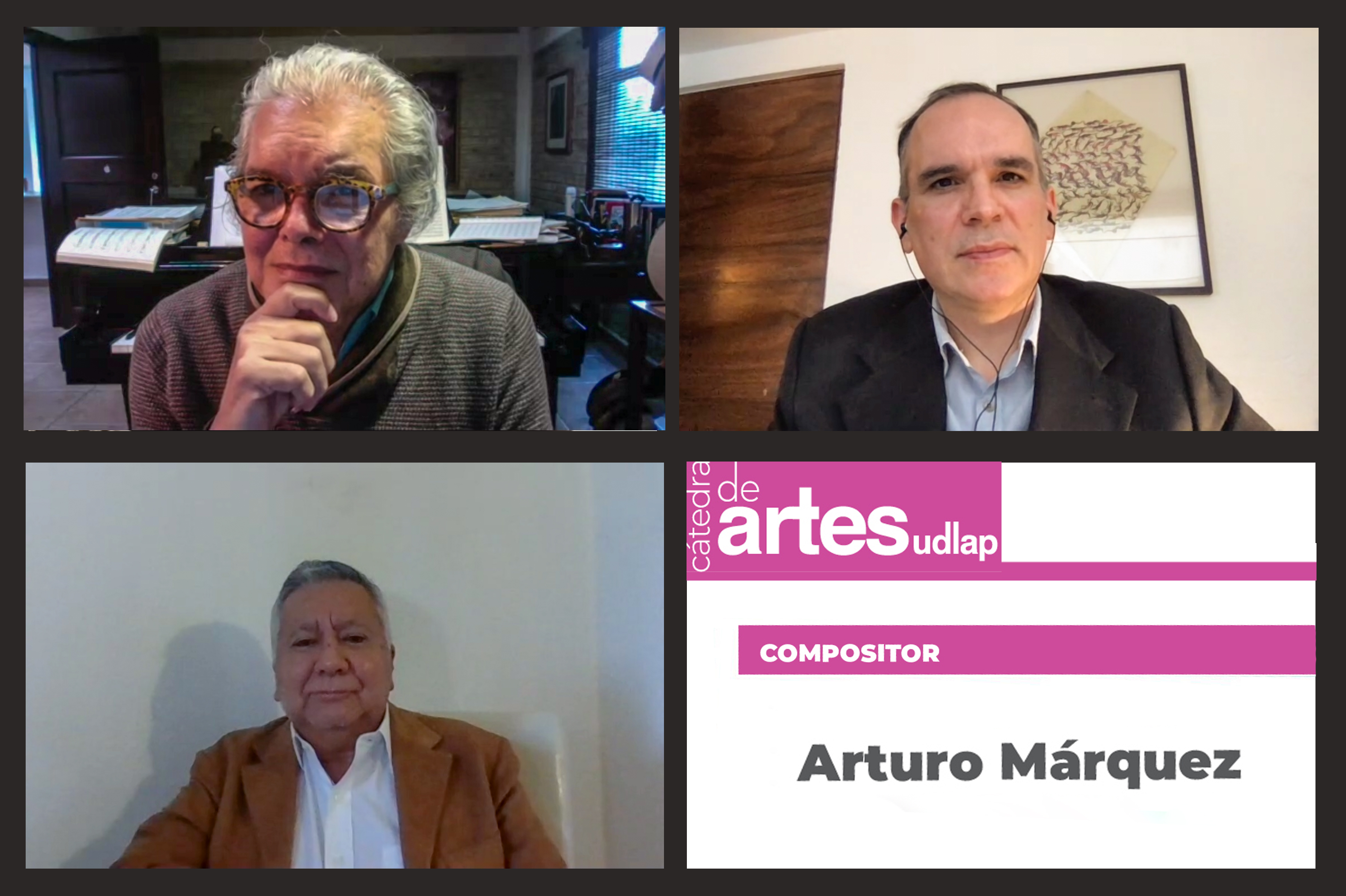 La UDLAP recibe al afamado compositor mexicano Arturo Márquez