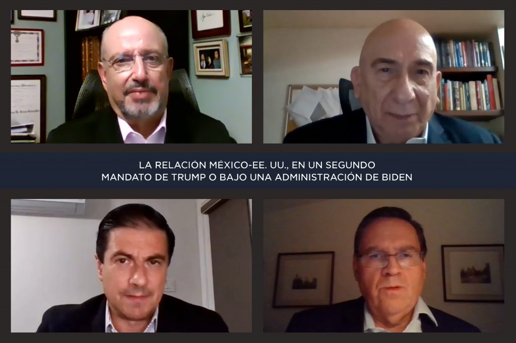 El futuro de la elección en EUA debe ser aprovechado por México, webinar de la UDLAP