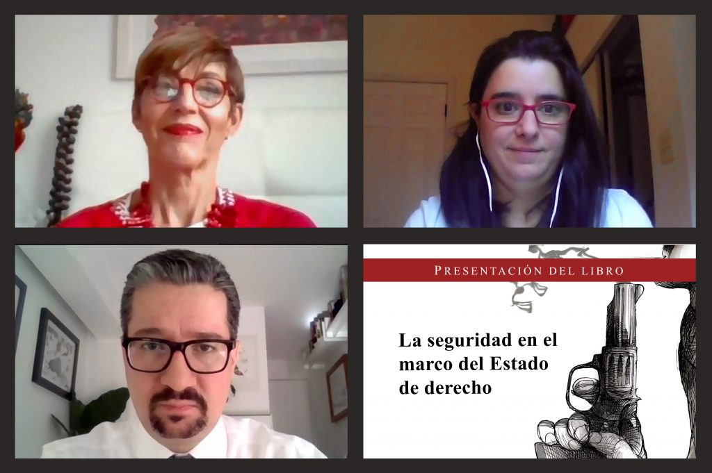 Editorial UDLAP presenta libro sobre la seguridad en el marco del Estado de derecho