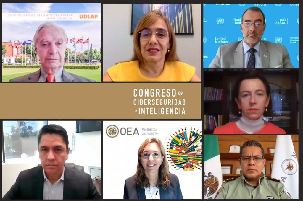 UDLAP Jenkins Graduate School inicia congreso de Ciberseguridad e Inteligencia 2020