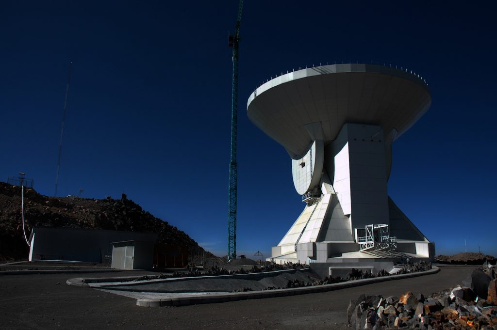 INAOE asegura que están garantizados los recursos para el funcionamiento del telescopio milimétrico pese a la extinción de los fideicomisos