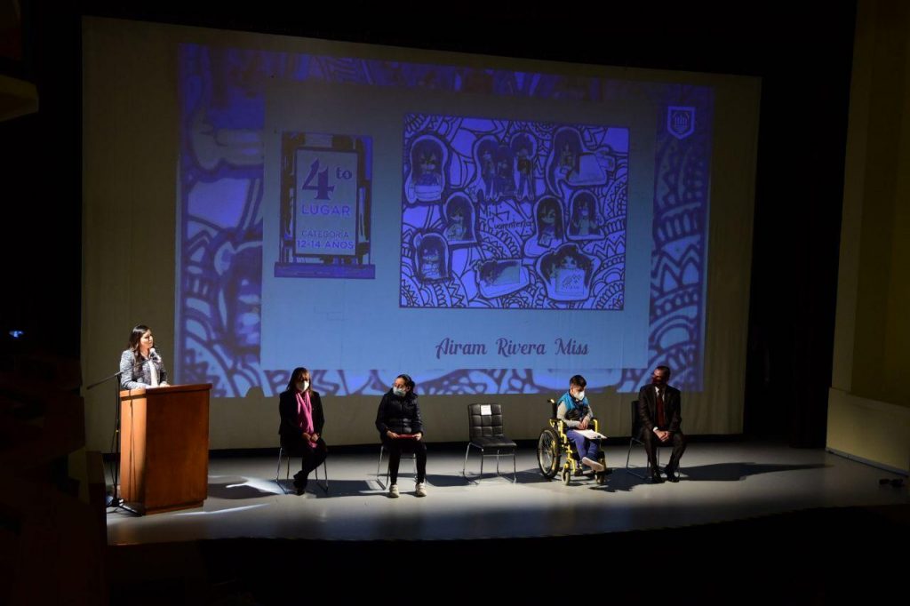 Premian a ganadores de concurso de dibujo y cortometraje del IMACP