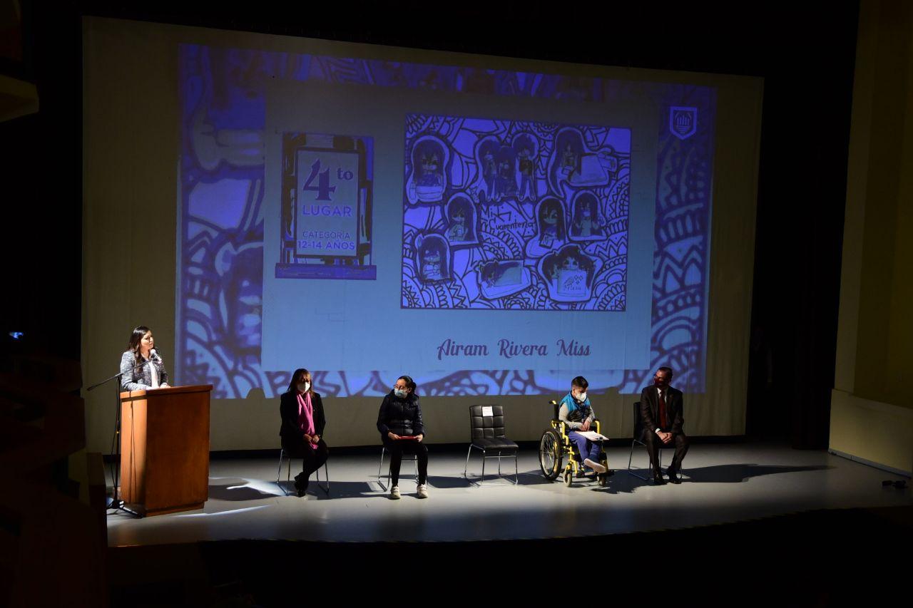 Premian a ganadores de concurso de dibujo y cortometraje del IMACP