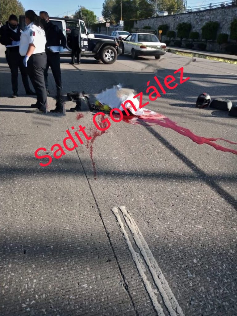 Jueves mortal: Dos muertos y un herido por accidentes en la capital