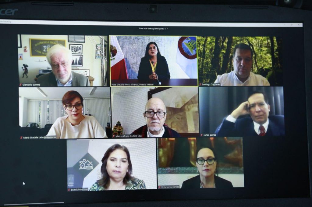 Ayuntamiento de Puebla refuerza sus relaciones con la ONU