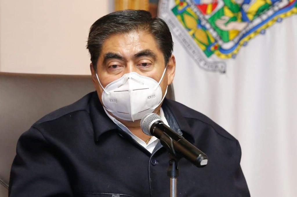 En Puebla no se permitirá que grupos delictivos intervengan en los comicios del 2021: Miguel Barbosa