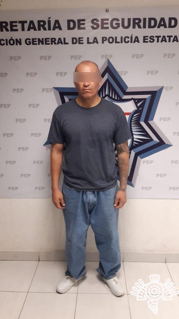 Por segunda ocasión en menos de un mes, policía estatal atrapa a El Azteca, narcomenudista y líder criminal en Tehuacán