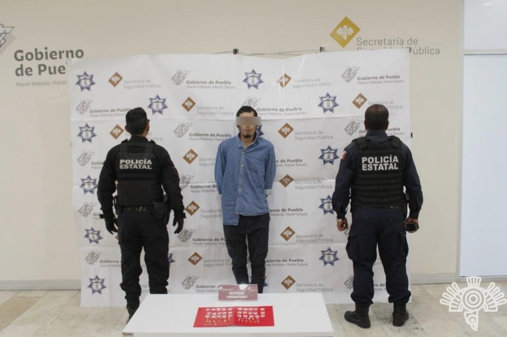 Cae narcomenudista del mercado La Cuchilla de la capital