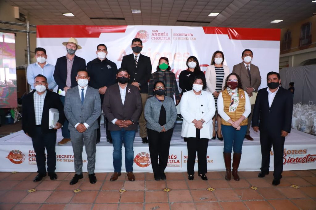 En San Andrés Cholula ni corrupción ni impunidad: Karina Pérez Popoca.