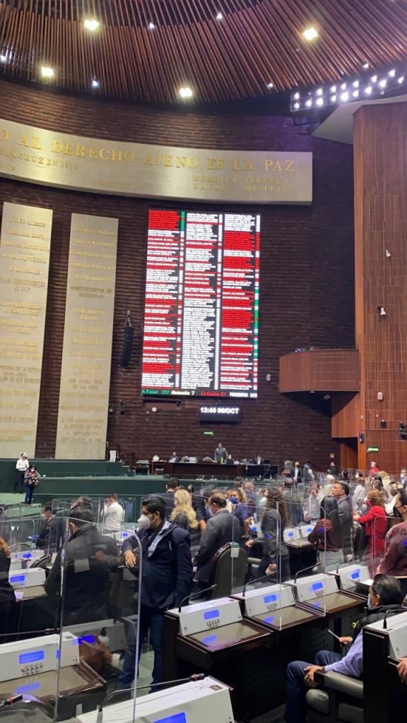 Por falta de quórum, diputados aplazan unos minutos la aprobación de la desaparición de fideicomisos