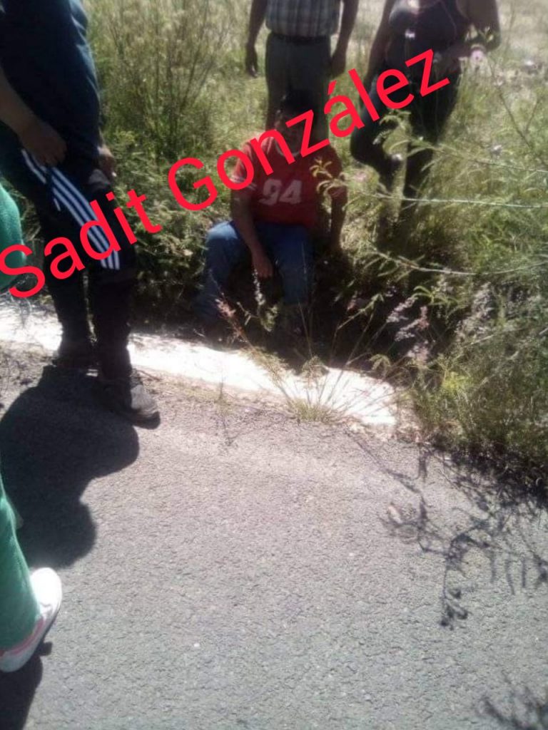 Vecinos de Chachapa atrapan a ratero luego de cristalazo
