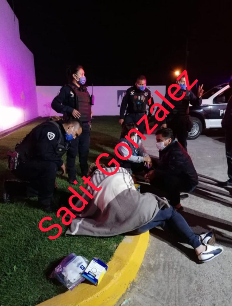 Para asaltarlo, apuñalan a conductor de Cabify en San Lorenzo Almecatla