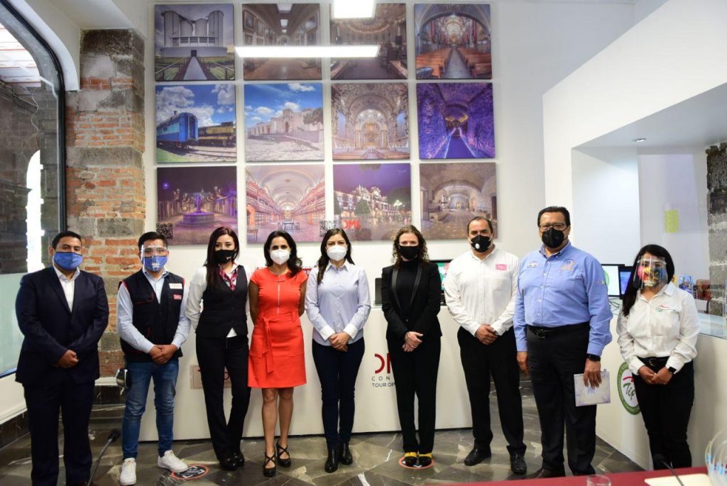 Ayuntamiento de Puebla reactiva el turismo y la proyección como ciudad segura